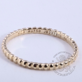 Van Cleef & Arpels Ring Perlee Medium