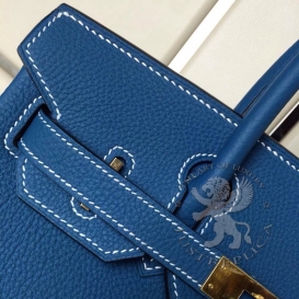 Hermes Birkin Togo 30cm Sapphire