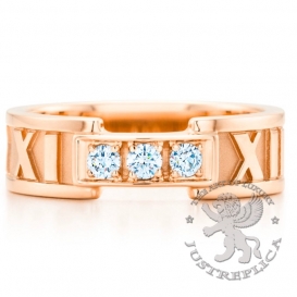 Tiffany Ring Atlas 3 Diamonds