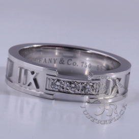 Tiffany Ring Atlas 3 Diamonds