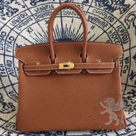 Hermes Birkin Togo 30cm Gold 37