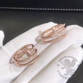 CARTIER Ring Juste un Clou 77D