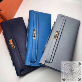 Hermes Kelly Cut Clutch Epsom MISC FHS