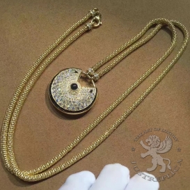 CARTIER Necklace Amulette De Cartier 178D