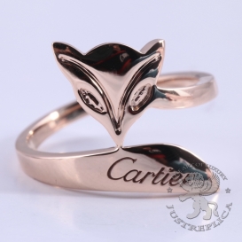 CARTIER Ring Panthere De Cartier Gold