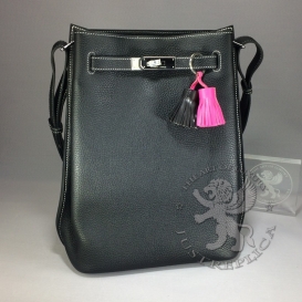 Hermes SoKelly 22cm Togo Black