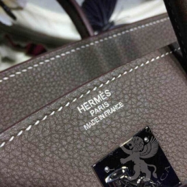 Hermes Birkin Togo 30cm Taupe Gray