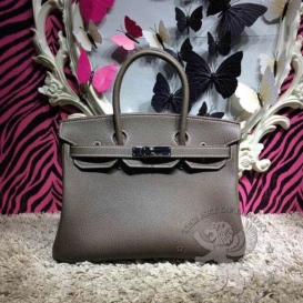 Hermes Birkin Togo 30cm Taupe Gray