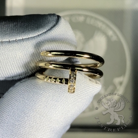 CARTIER Ring Juste un Clou 14D