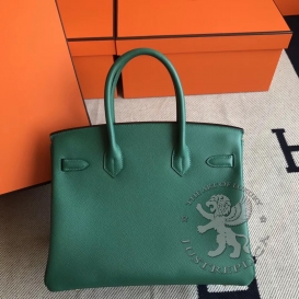 Hermes Birkin Epsom 30cm Malachite Z6
