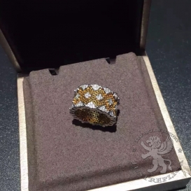 Buccellati Ring Tulle Parigi with Diamonds