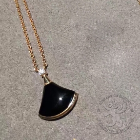 Bulgari Necklace Divas Dream Onyx 1D