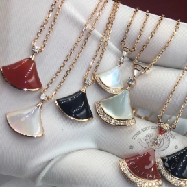 Bulgari Necklace Divas Dream Onyx 1D