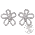 Van Cleef Arpels Earrings Flowerlace 142D