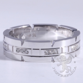 CARTIER Ring Tank Francaise 24D