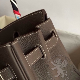 Hermes Birkin Togo 30cm Taupe Grey