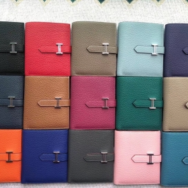 Hermes Bearn Wallet Togo Small MICS