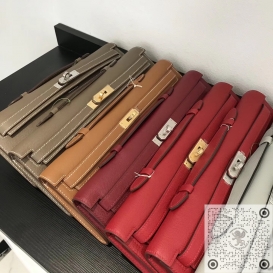 Hermes Kelly Cut Clutch Epsom MISC PHS