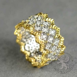Buccellati Ring Rombi Eternelle