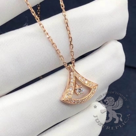 Bulgari Necklace Divas Dream Openwork Diamonds