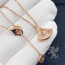Bulgari Necklace Divas Dream Openwork Diamonds