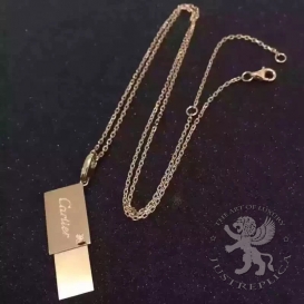CARTIER Necklace Envelope Letter Charm 1D