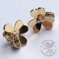 Van Cleef Arpels Earrings Frivole 6D large
