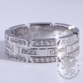 CARTIER Ring Tank Francaise 88D