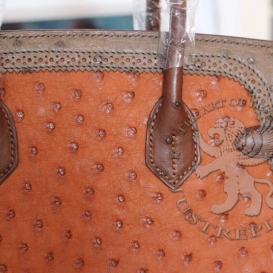 Hermes Birkin Ostrich 30cm 3-colors Ghillies MS