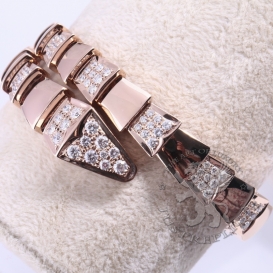 Bulgari Bracelet Serpenti one-coil Diamonds