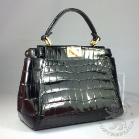 Fendi Peekaboo Alligator 23cm FHS