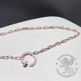 CARTIER Necklace Juste un Clou 37D