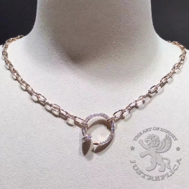 CARTIER Necklace Juste un Clou 37D