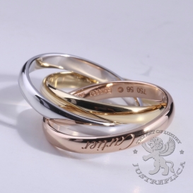 CARTIER Ring Trinity small model