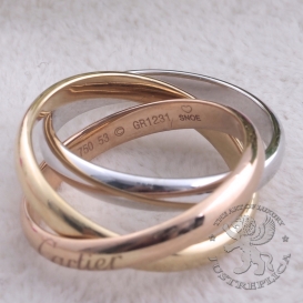 CARTIER Ring Trinity small model