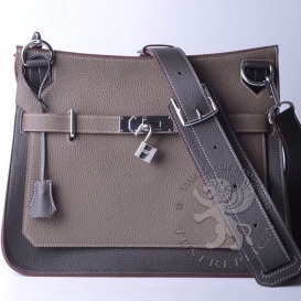 Hermes Jypsiere 34cm Togo Bi-color