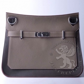 Hermes Jypsiere 34cm Togo Bi-color