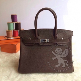 Hermes Birkin Togo 30cm Wenge