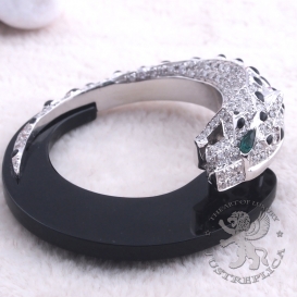 CARTIER Pendant Panthere De Cartier 183D