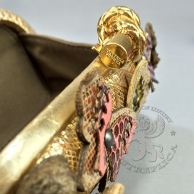 Bottega Veneta Clutch Butterflies