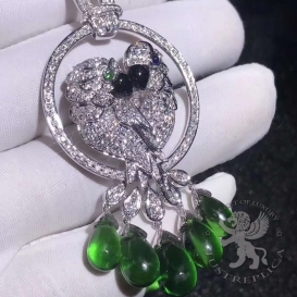 CARTIER Necklace Les Oiseaux Liberes 899D