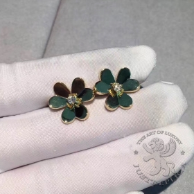 Van Cleef Arpels Earrings Frivole 2D medium