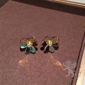 Van Cleef Arpels Earrings Frivole 2D medium