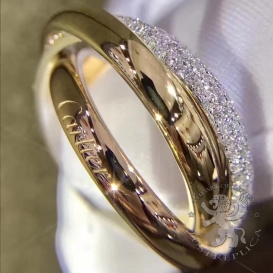 CARTIER Ring Trinity Classic medium 150D