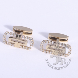 Bulgari Cufflinks Parentesi Openwork