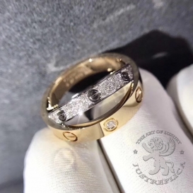 CARTIER Ring Love 44 Diamonds