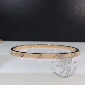 Cartier Bracelet Love Small Model 10D 