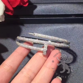 CARTIER Bracelet Juste un Clou Double-row 560D