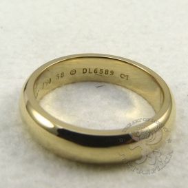 CARTIER Ring Wedding Band