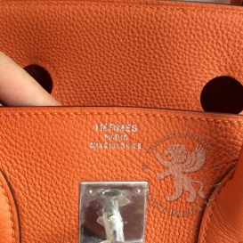 Hermes Birkin Togo 35cm Carrot
